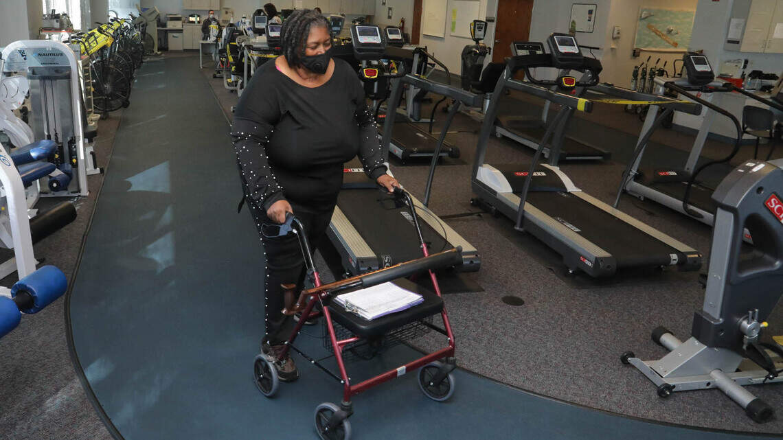 COVID-19 put her in a coma for a month. Now SC woman faces a difficult comeback