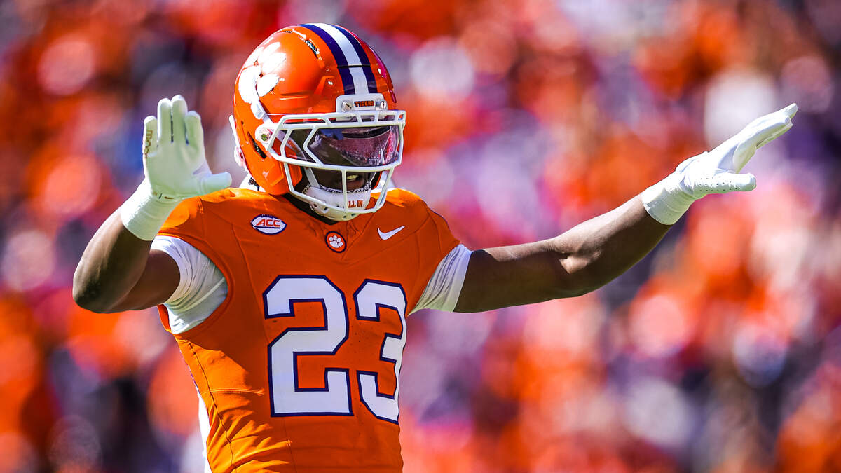 Clemson football’s uniforms could feature a corporate sponsor jersey patch in 2026.