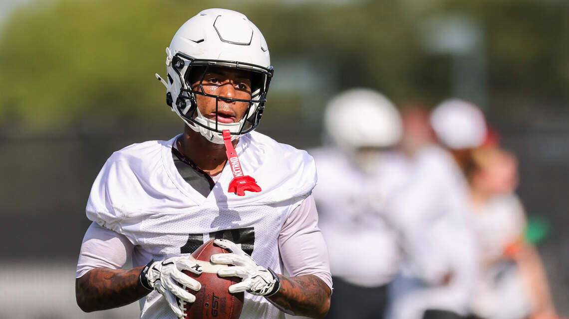 Which young wide receiver will step up for South Carolina in 2026?
