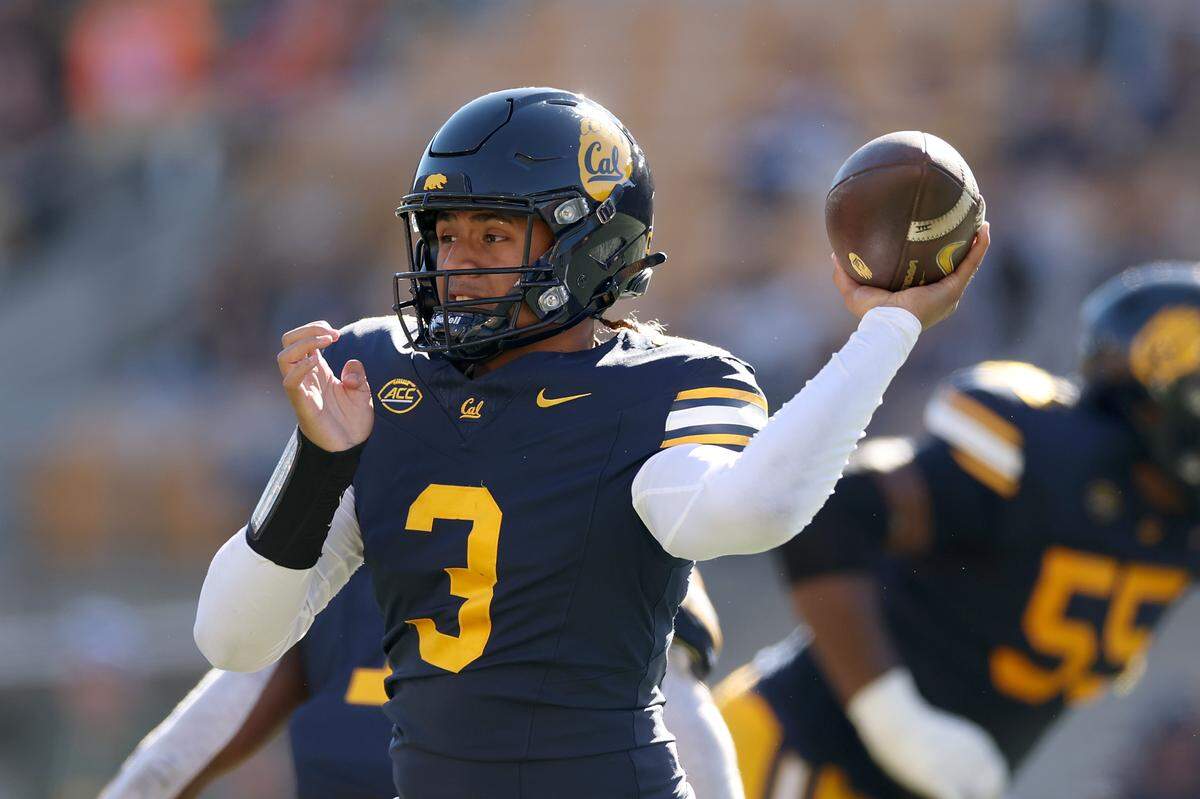 Clemson will travel cross-country to play Cal and talented yonug quarterback Jaron-Keawe Sagapolutele (3) on a short week of rest.