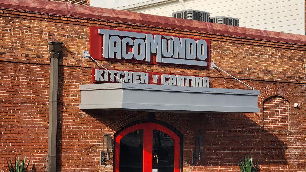 Taco Mundo Kitchen y Cantina has opened at 828 Gervais St. in Columbia’s Vista.