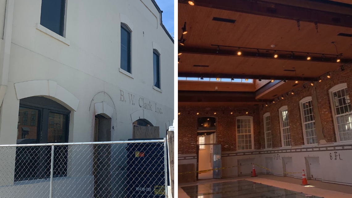 Talk about Town: Here’s what you missed. The pool at 701 Whaley and Gadsden Place