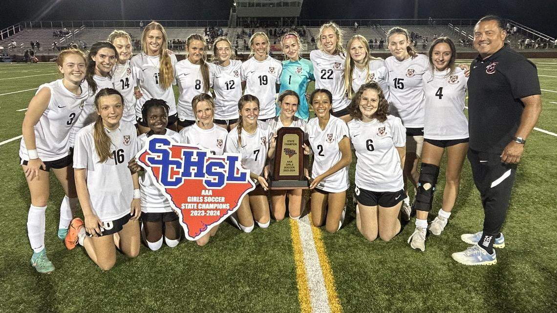 Back-to-back: Resilient Waccamaw girls soccer wins second straight championship