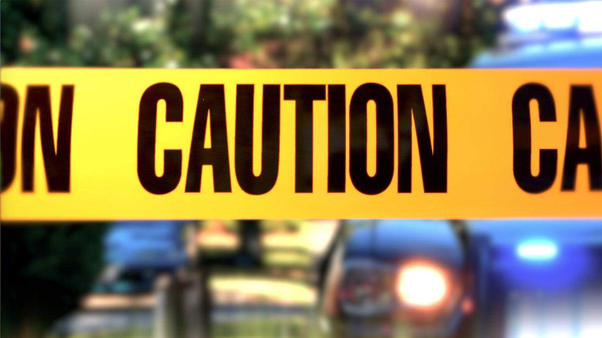 Caution tape