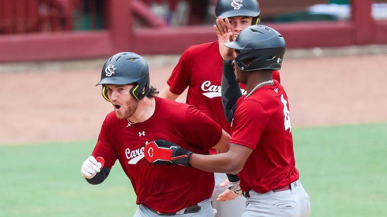 Photos: South Carolina vs. Charlotte baseball scrimmage