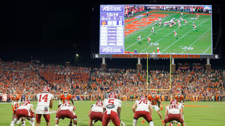Clemson had power restored after hurricane as thousands in SC were in the dark. How?