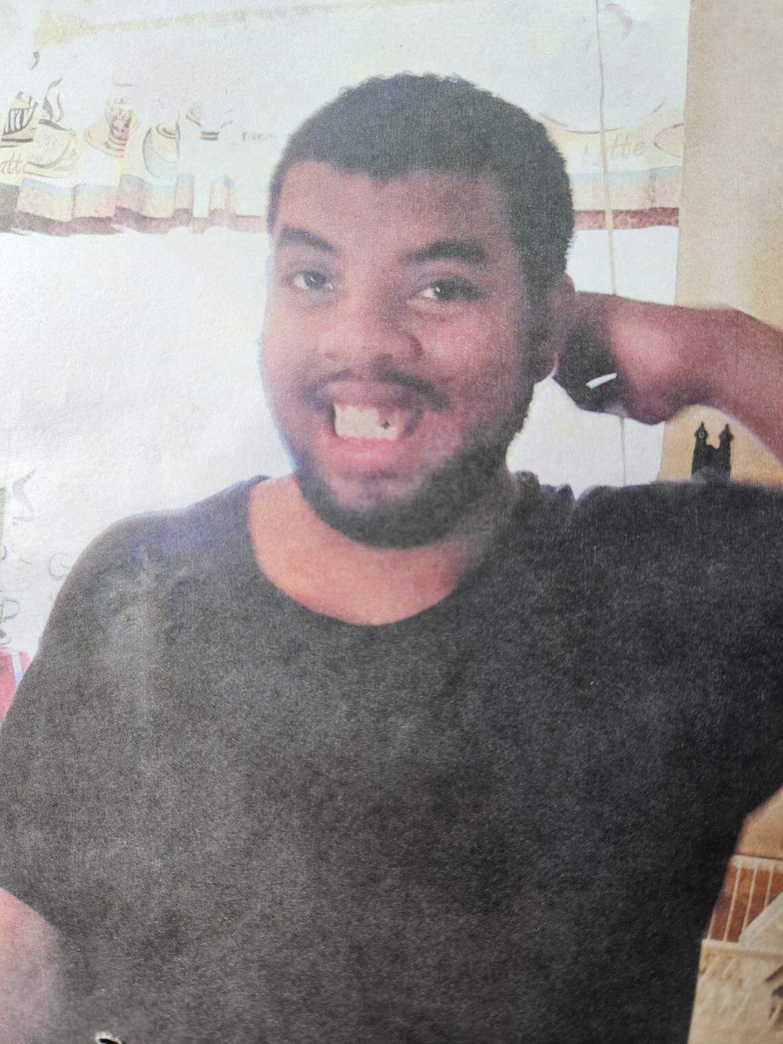Jamaal Black was reported missing by the Richland County Sheriff’s Department.