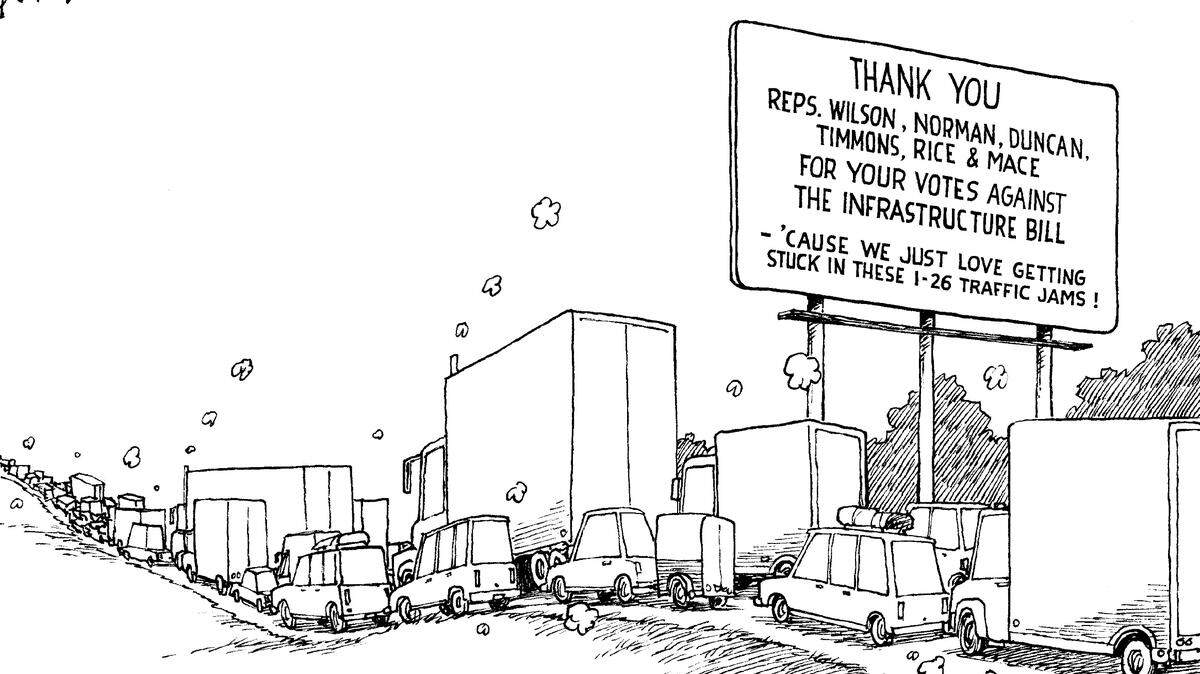 Editorial cartoon by Robert Ariail