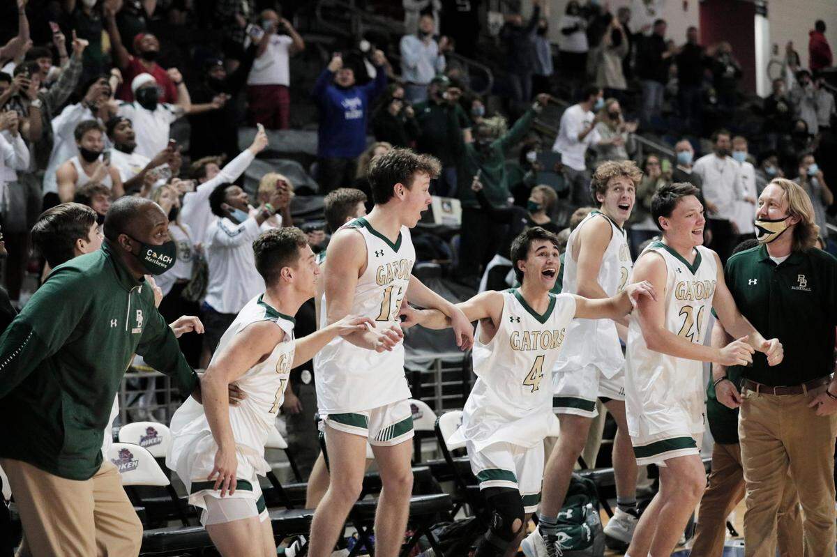 River Bluff defeats Dorman in Aiken, South Carolina on Saturday, March 6, 2021.