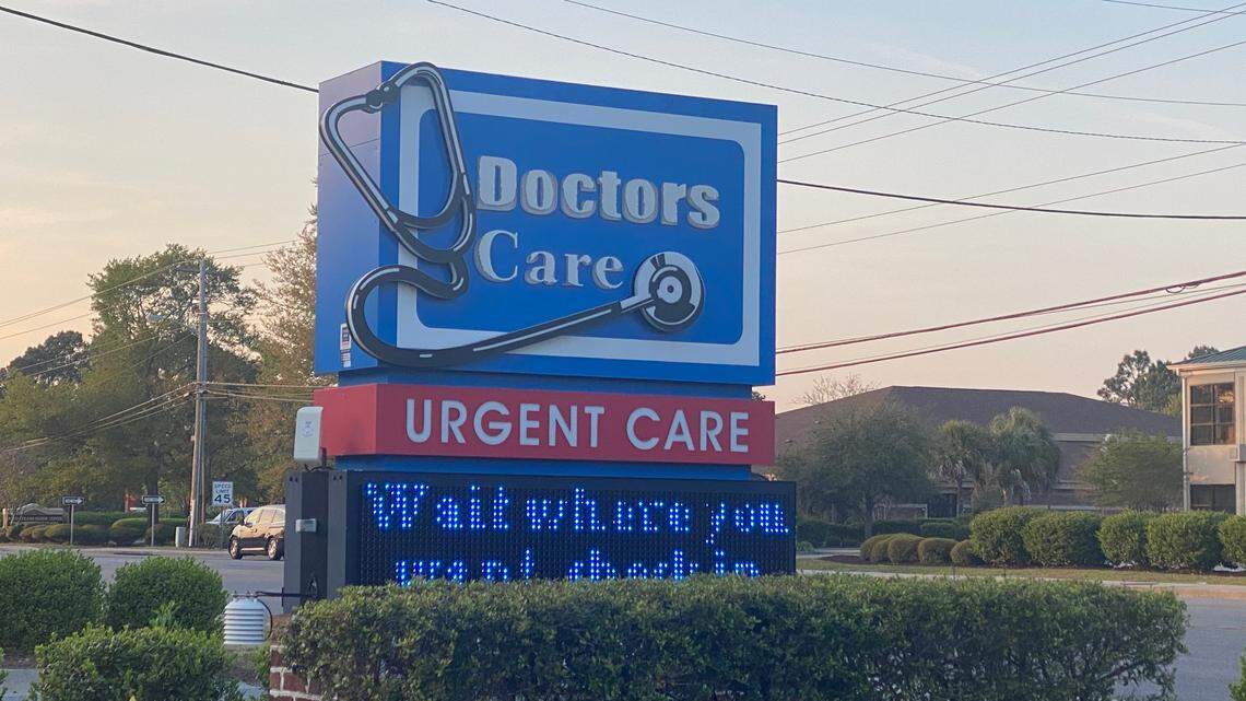 Doctors Care is one of the largest urgent medical care businesses in South Carolina with some 50 offices around the state.