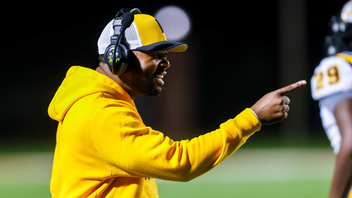 Irmo football coach receives unique honor from Carolina Panthers