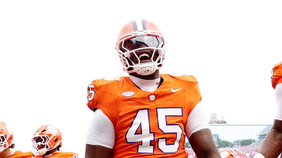 Veteran Clemson defensive tackle hurt in practice. Dabo gives the latest