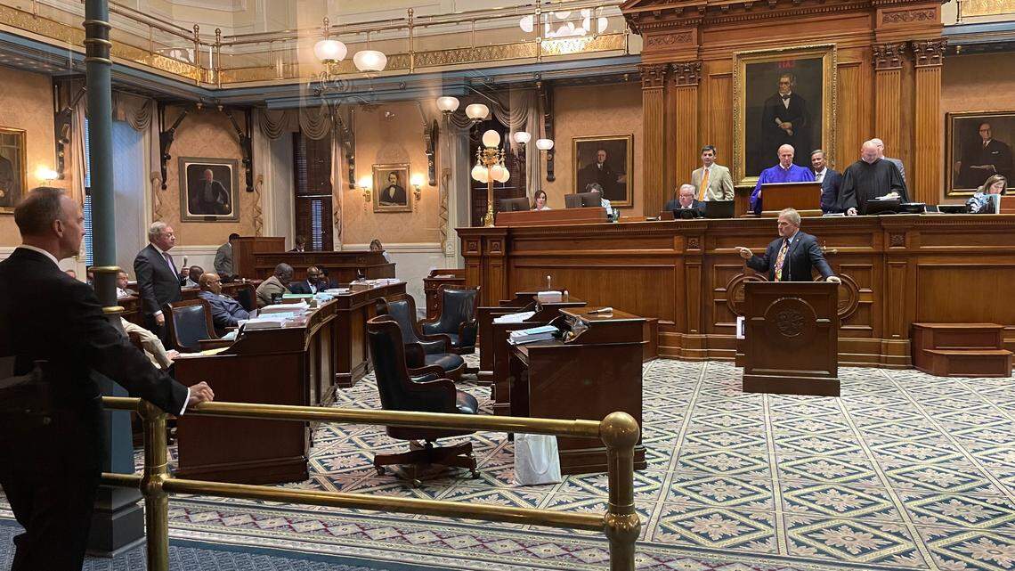 Clock runs out on USC board makeover bill, as Senate Democrats trade blows