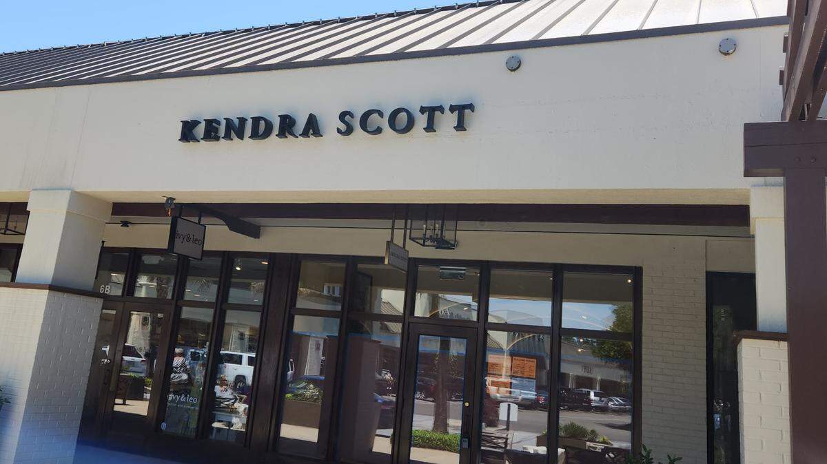 The Kendra Scott at Trenholm Plaza in Forest Acres will reopen May 5, 2023 after a period of renovation.