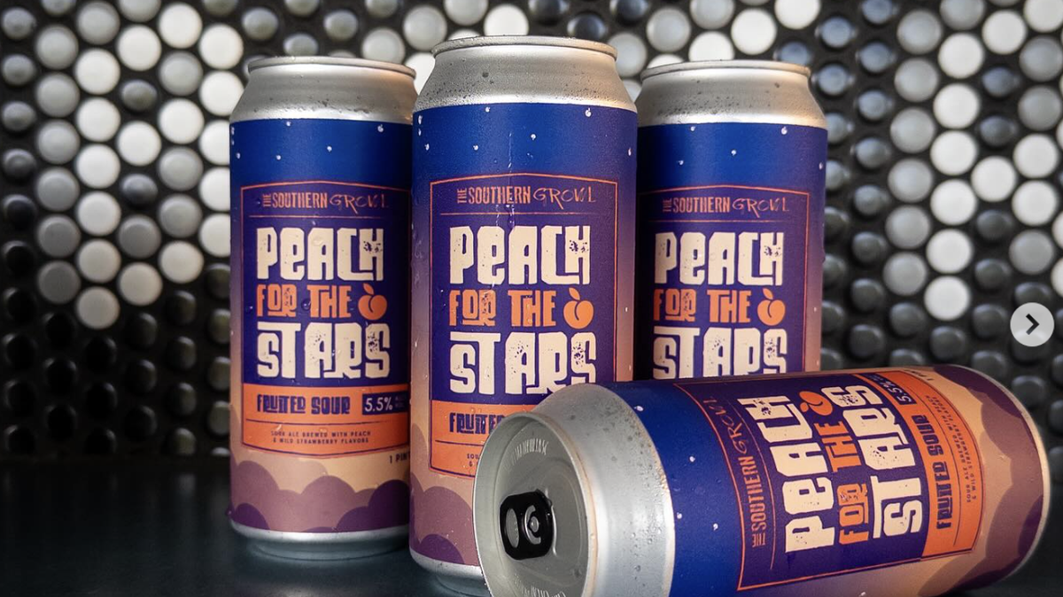 The Southern Growl was described as the best brewery in Greenville, which Tasting Table ranked fifth in the nation. This Peach for the Stars was released Thursday, Aug. 1, and described as “hazy IPA.”