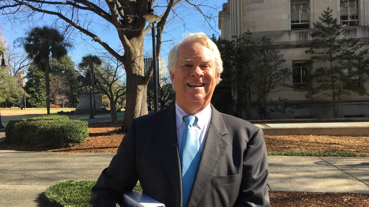 Rick Toomey is DHEC’s newest executive director.