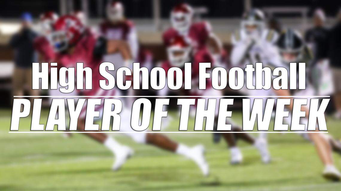 John Paul II’s Slusane voted Island Packet’s high school football Player of Week