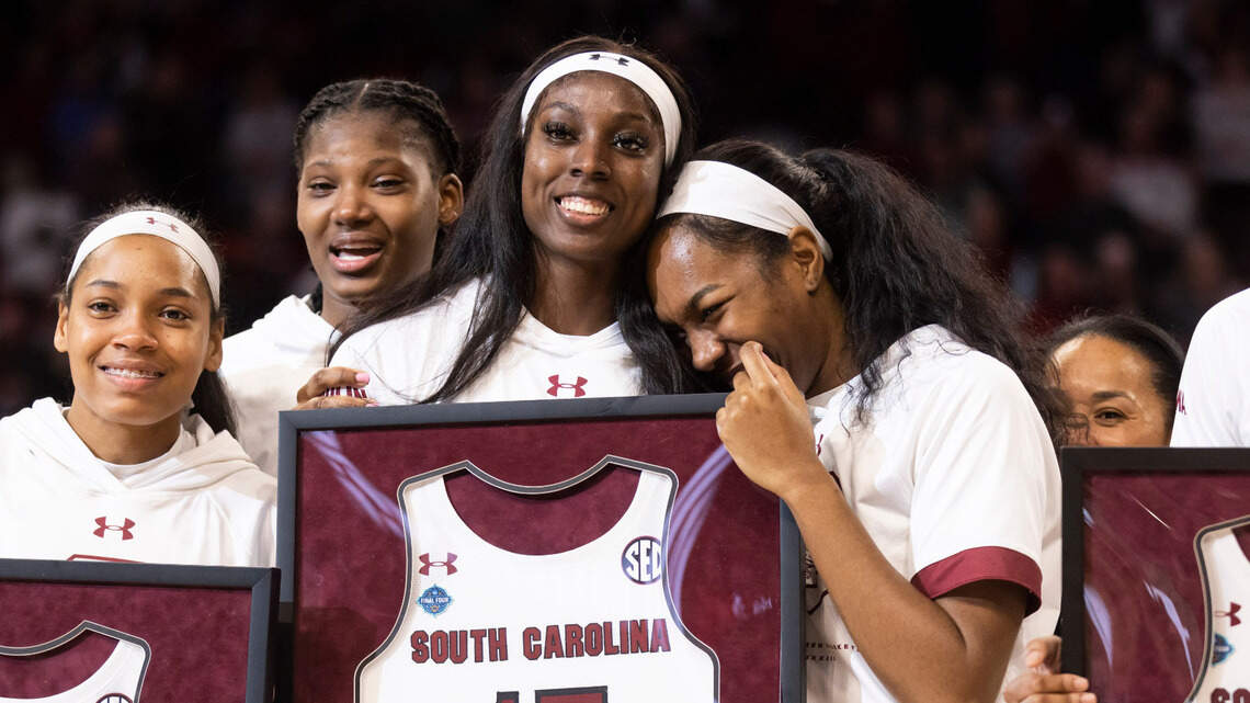How Laeticia Amihere uses faith to guide her in basketball journey, inspire teammates