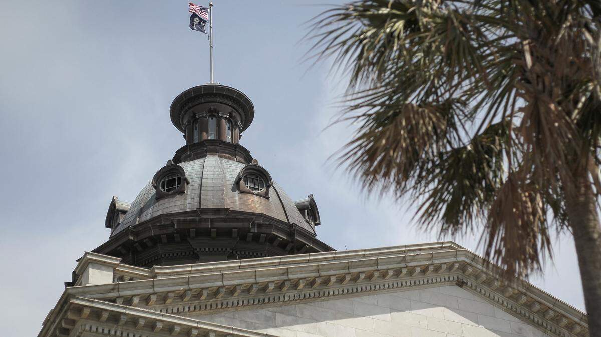 The South Carolina Statehouse is shown in 2023. (Travis Bell/STATEHOUSE CAROLINA)
