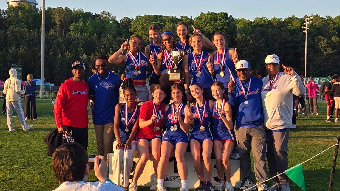 Hammond girls, Heathwood Hall boys win SCISA track and field championships