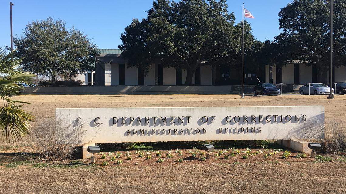 S.C.  Department of Corrections headquarters on Broad River Road