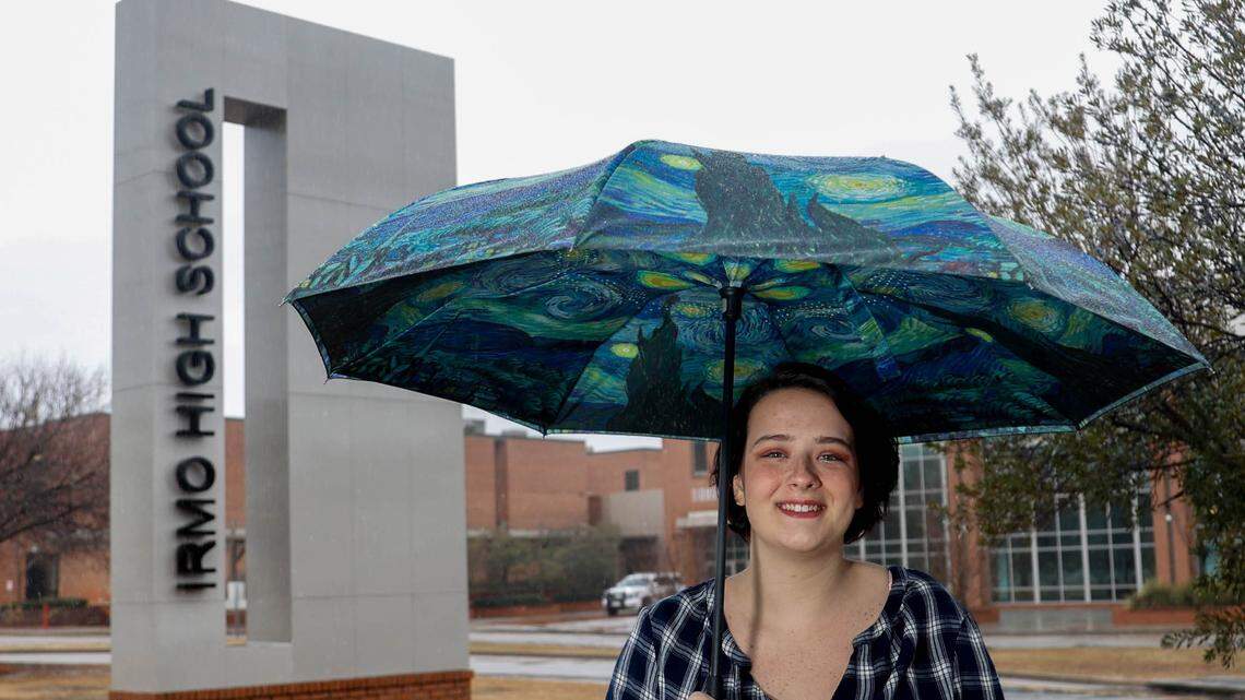 Irmo High School student Mae Sproul said students are concerned about school safety after recent fights and sexual assault allegations against another student.