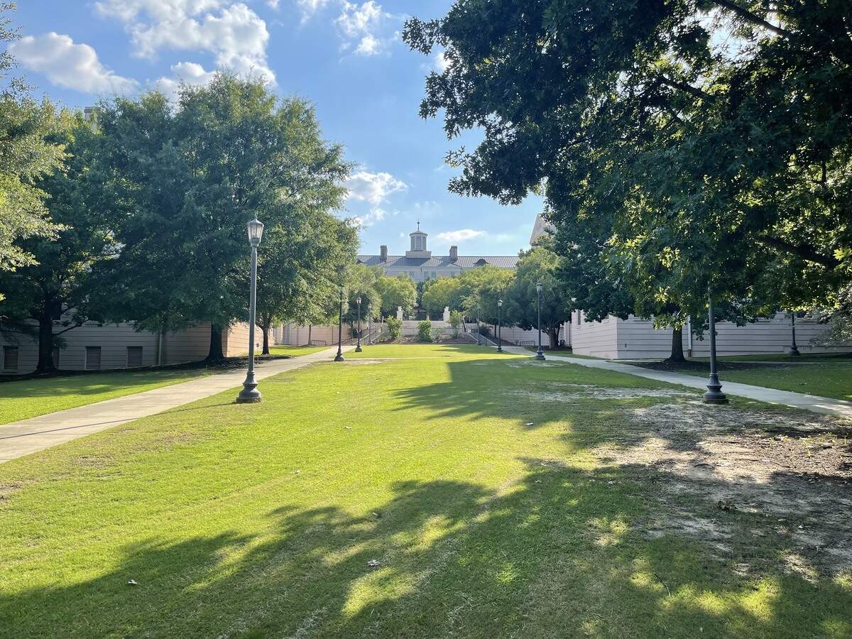 The University of South Carolina is moving forward with plans to construct a civil rights center on the grounds of the former Booker T. Washington High School, once located at the corner of Marion and Blossom streets.
