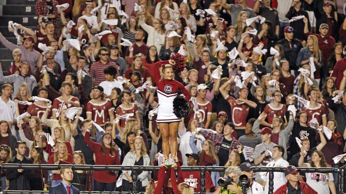 South Carolina fans