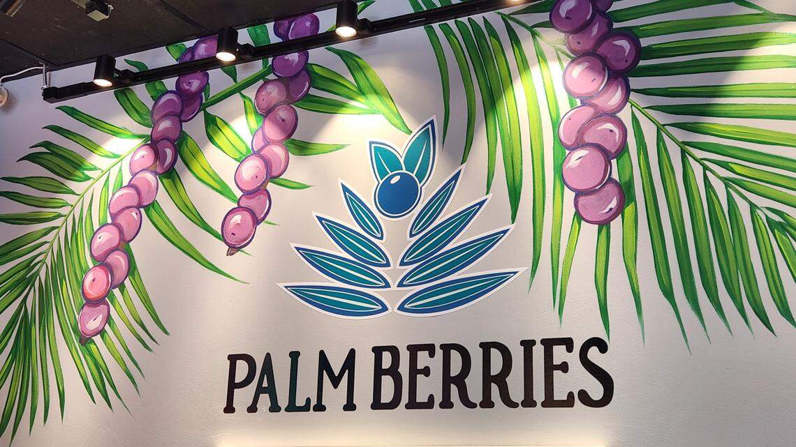 Palm Berries, a new spot for acai bowls and more, has opened at 5140 Sunset Blvd. in Lexington, SC.