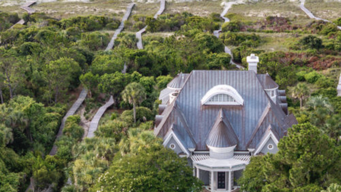 Kiawah Island house is listed for $11,499,000.