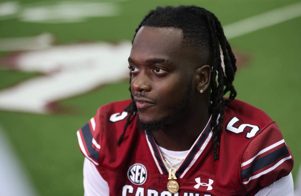 South Carolina running back Dakereon Joyner is a team leader in NIL deals.