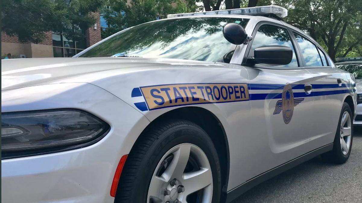 A South Carolina Highway Patrol trooper’s car.
