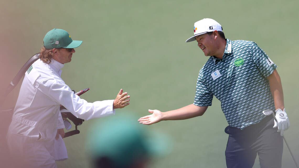 The Masters awards crystal for players who make an eagle. What about a hole-in-one?