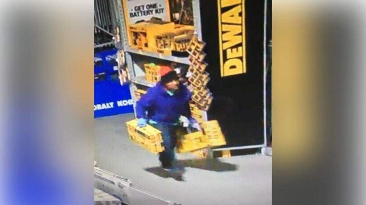 A man broke into a Lowes on Two Notch Road on Jul7 28, 2018, according to the Richland County Sheriff’s Department.