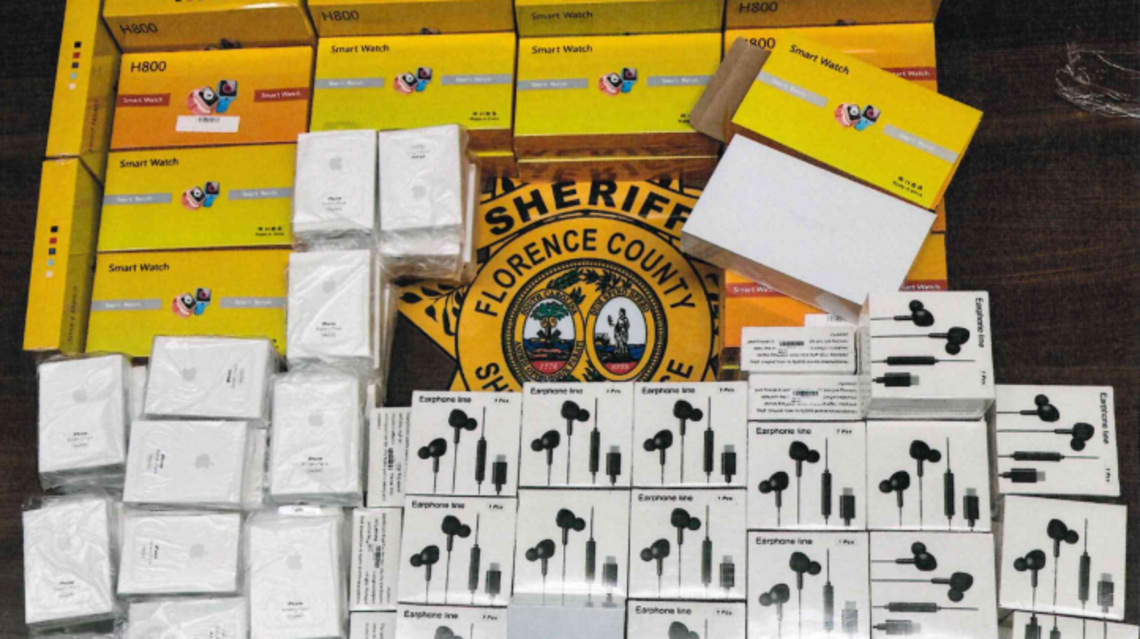 Man was stopped for speeding, but is in jail for what was found in his car, SC cops say
