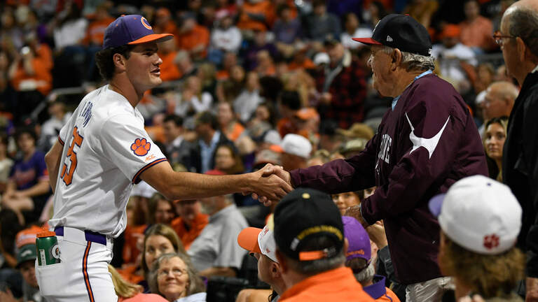 Why this new Clemson baseball tradition ‘means the world’ to local veterans