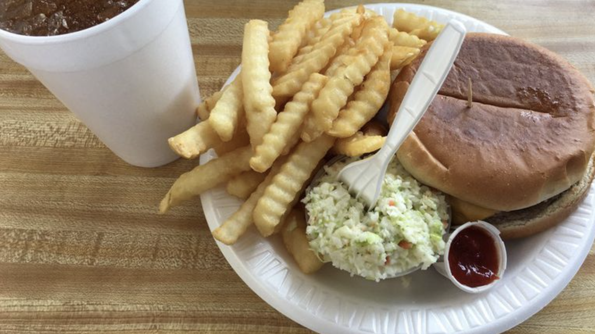 The Clock in Greenville has been in business since 1954.