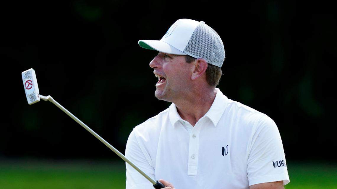 Lucas Glover is now almost 25 years removed from his arrival at Clemson.