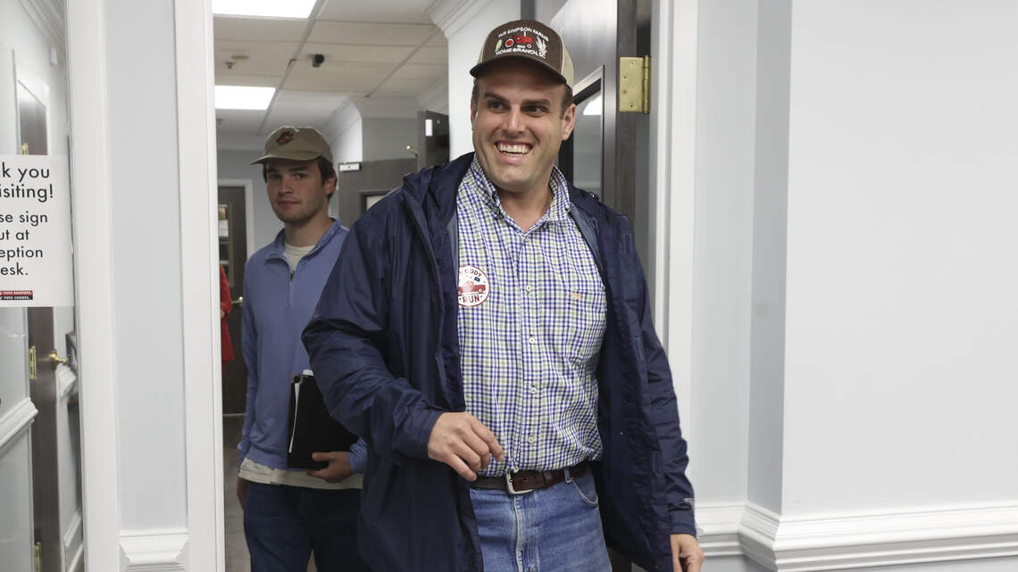 Simpson secures SC agriculture nomination over son of former Clemson coach