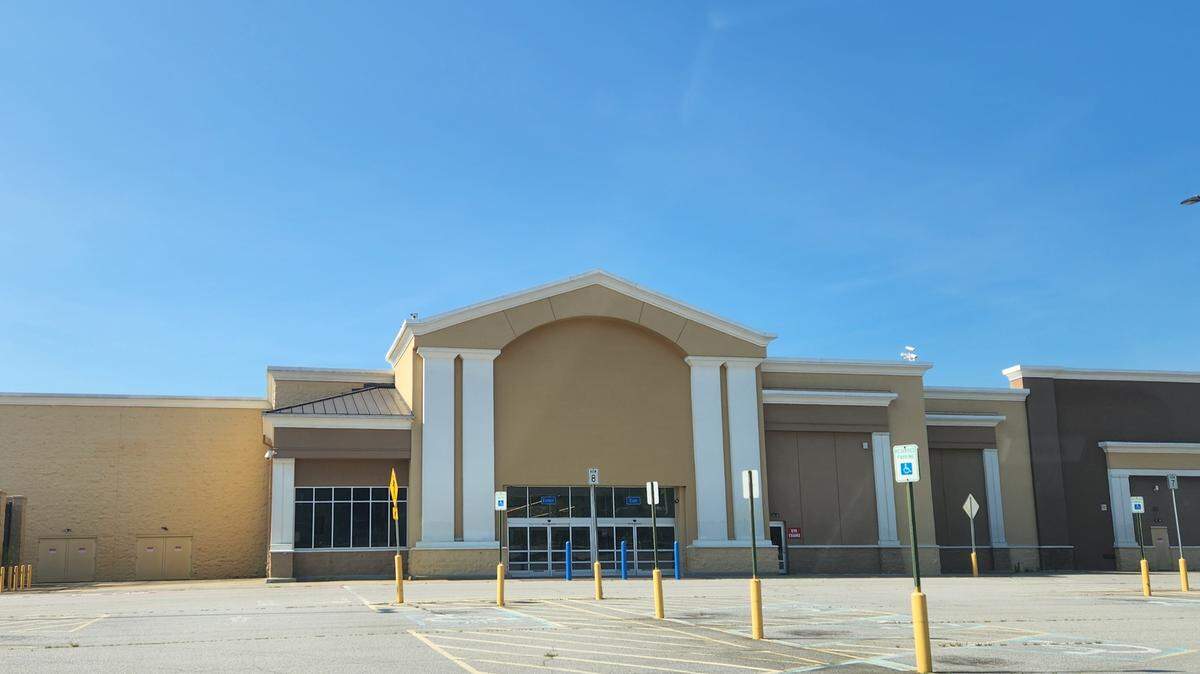 The former Walmart site at 1326 Bush River Road is set to be used as a warehouse for assembling and disassembling computers.