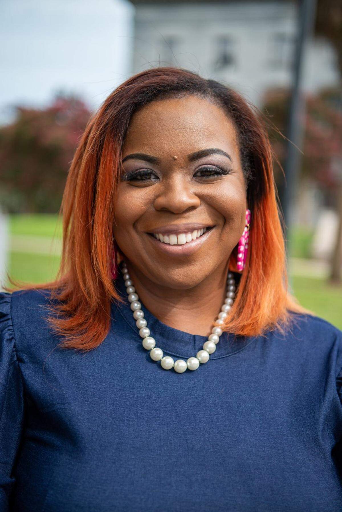 Tamika Washington is running for Richland School District Two’s board.