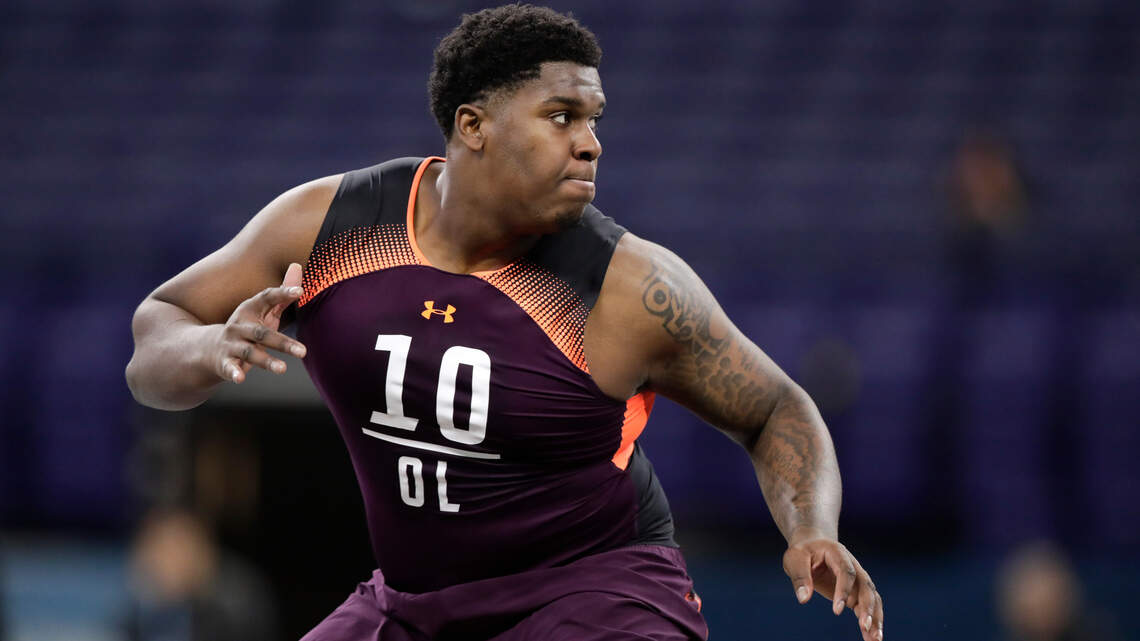 South Carolina lineman not moving far after NFL Draft
