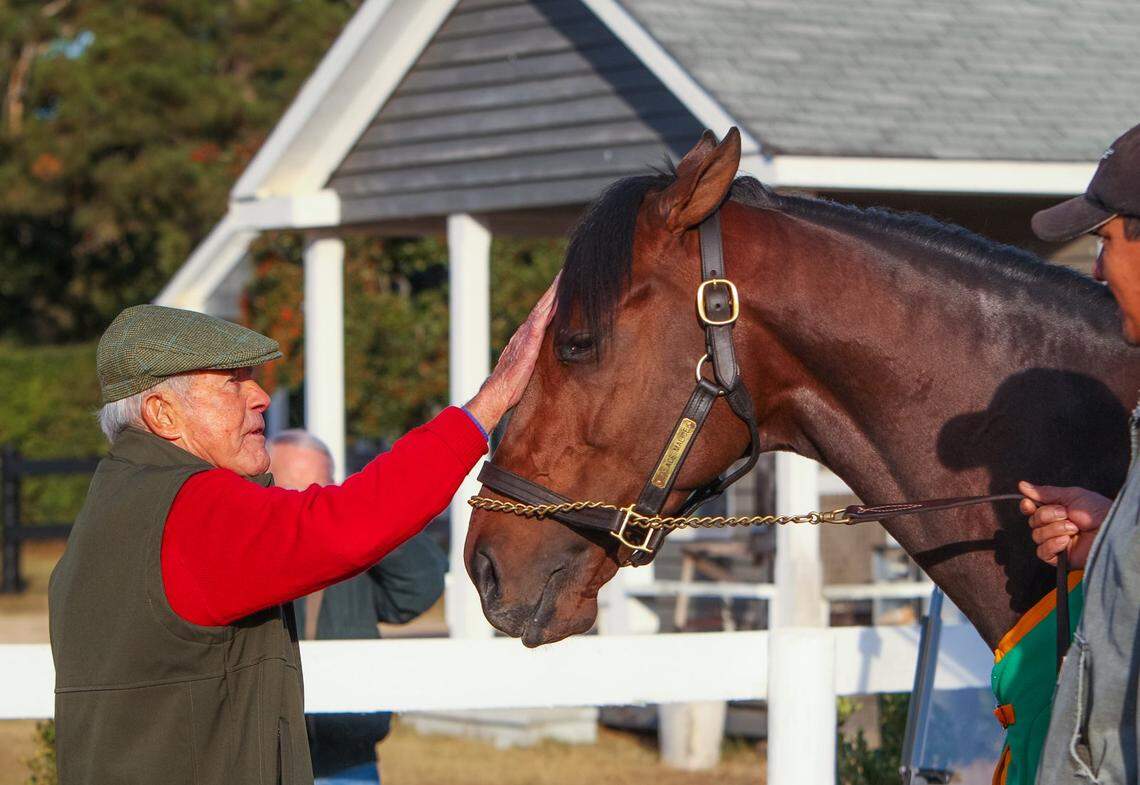The late W. Cothran “Cot” Campbell of Aiken, S.C., pioneered the concept of shared ownership of thoroughbred race horses and was a longtime advocate for the American racing industry.