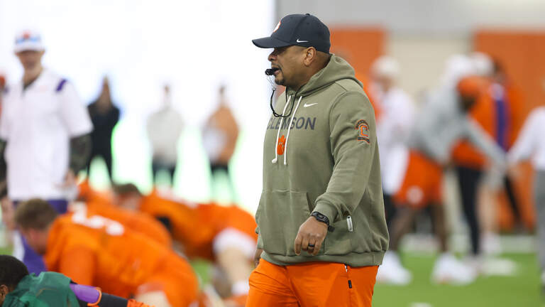 Clemson wants to get tougher and faster. How a newly promoted coach is helping