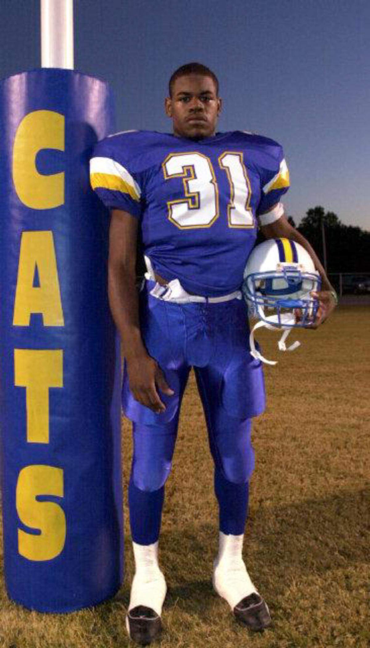 Demetris Summers became a local celebrity and a top star in his playing days at Lexington High School in the early 2000s.