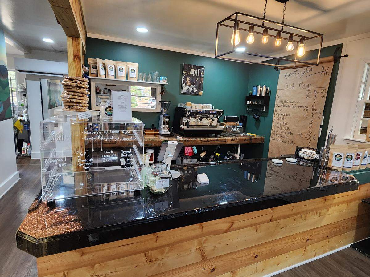 Righteous Grounds Coffee Roasters recently opened a new coffee house at 734 Barr Road in Lexington.