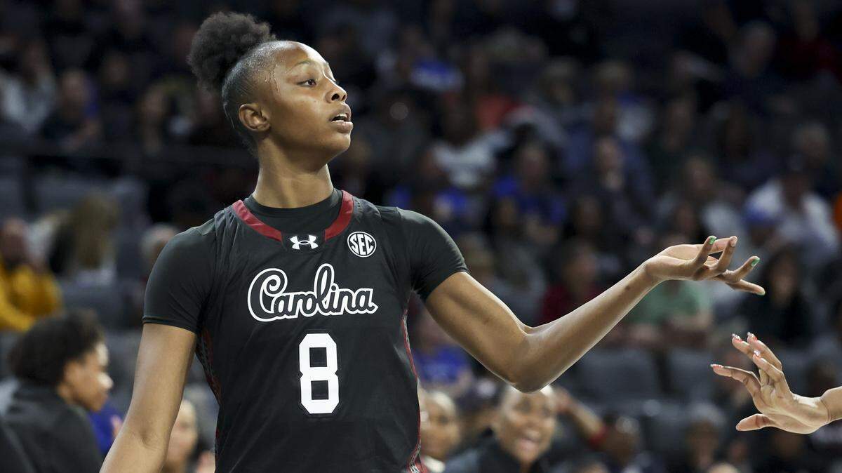 Joyce Edwards of the South Carolina Gamecocks