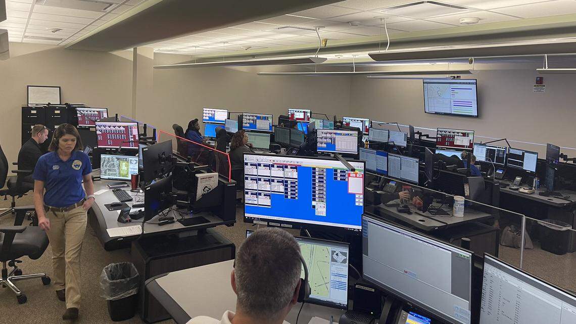 Berkeley County’s official Twitter account said its dispatchers were “overwhelmed with calls” on the morning of May 20, 20121, when an AT&T outage temporarily knocked out 911 services in the Charleston region.