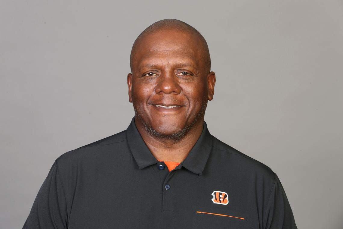 Marion Hobby of the Cincinnati Bengals NFL football team