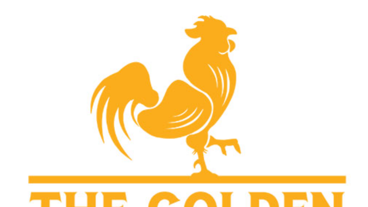 The logo for The Golden Spur Grill located at 700 Lincoln St. in Columbia, SC.